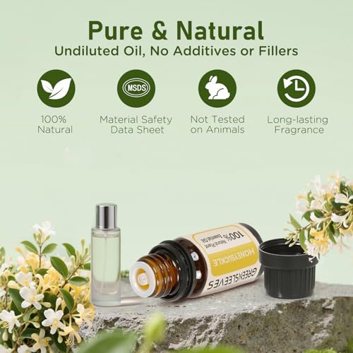 Aceite Esencial de Madreselva 10ml para Aromaterapia miniatura 3