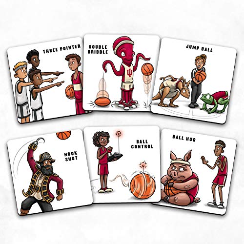 Image of YouTheFan NCAA Officially-Licensed Memory Match Game - Humorous, Team-Specific, Original Hand-Drawn Artwork, Fun for the Whole Family, for Fans Young and Old