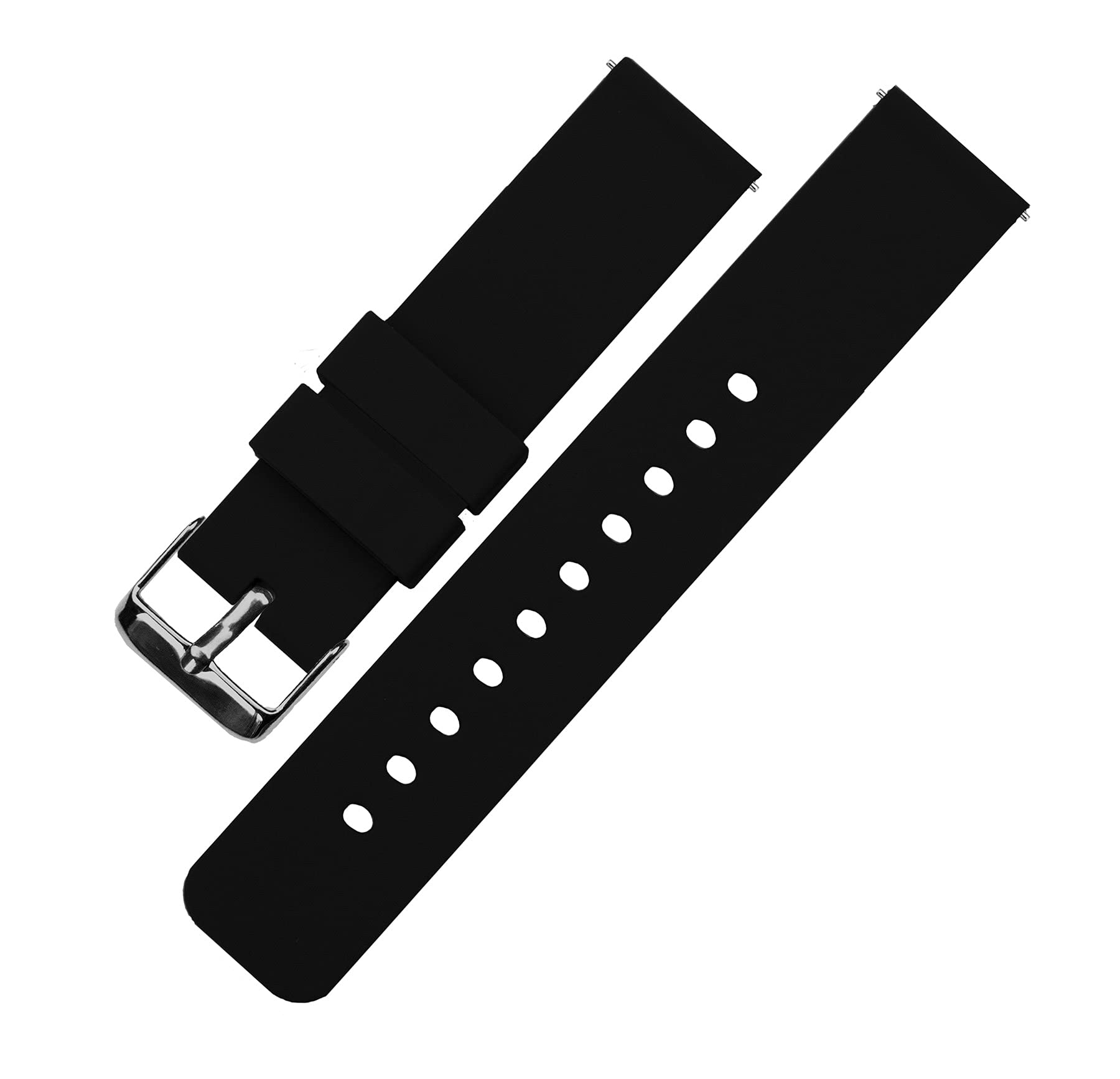BARTON WATCH BANDS - Soft Silicone Quick Release Straps