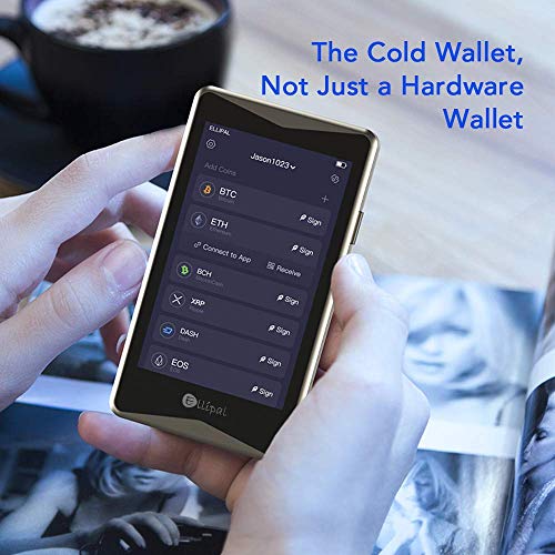 Buy ELLIPAL Cryptocurrency Hardware Wallet Cold Wallet Titan, Multi