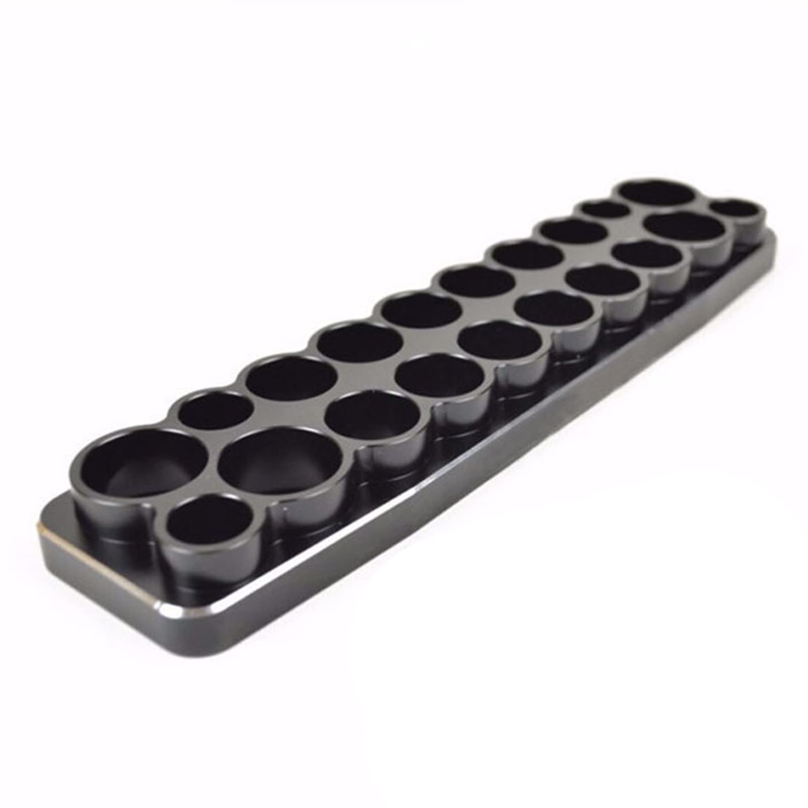Metal Screwdrivers Organizer Set Tools Storage Holders Large Capacity 20 Holes Anti Deform Rust Proof Tool Stand Storage Stand Metal Anti Deformed Rustproof Resistant
