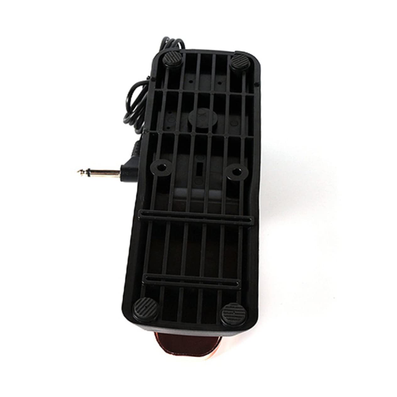 SUPVOX Pedale Sustain in ABS e Metallo per Pianoforte ed Elettronica Suono Morbido e Antiruggine, Pomello Classico Oro, Accessorio per Tastiere Musicali