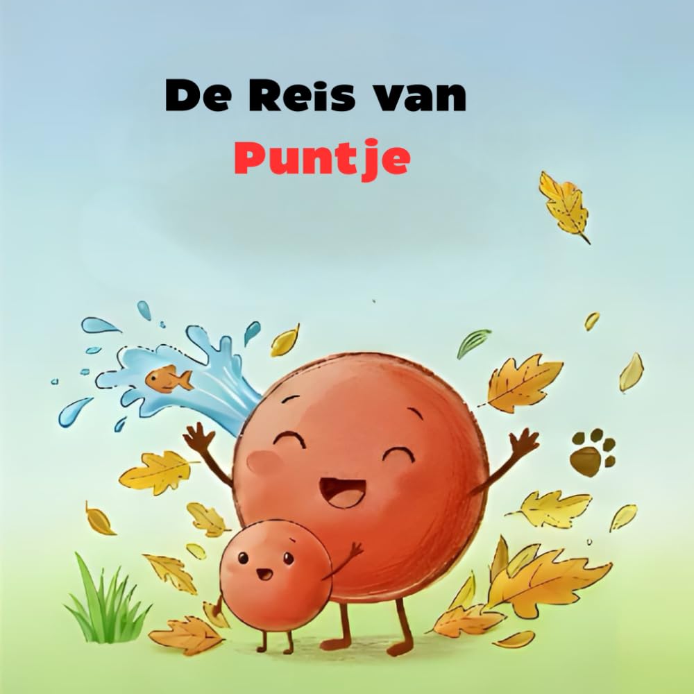 De Reis van Puntje: Een klein verhaal over grote ontdekkingen