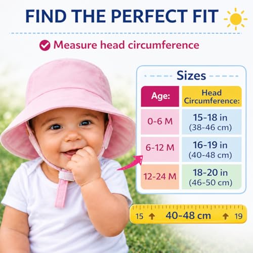 Image of Baby Unisex Cotton Bucket hat