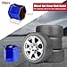 Augeny 20 PCS Wheel Nut Covers Bolt Caps, 19mm Wheel Lug Bolt Covers Caps with Removal Tool, Auto Hub Screw Bolt Head Tire Protector, Universal Vehicle Exterior Decor Accessories (Blue)