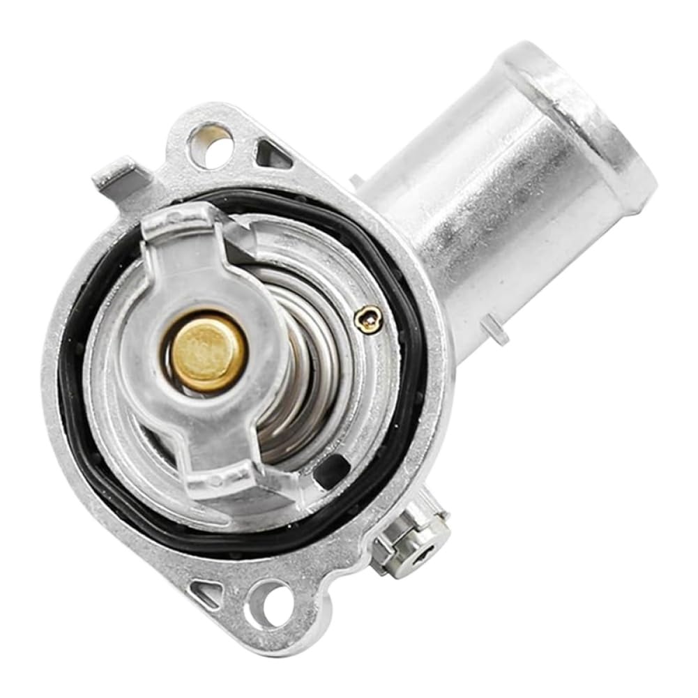 Aluminum Thermostat Housing Assembly 5184570AH Compatible With Journey Caravan Avenger Routan