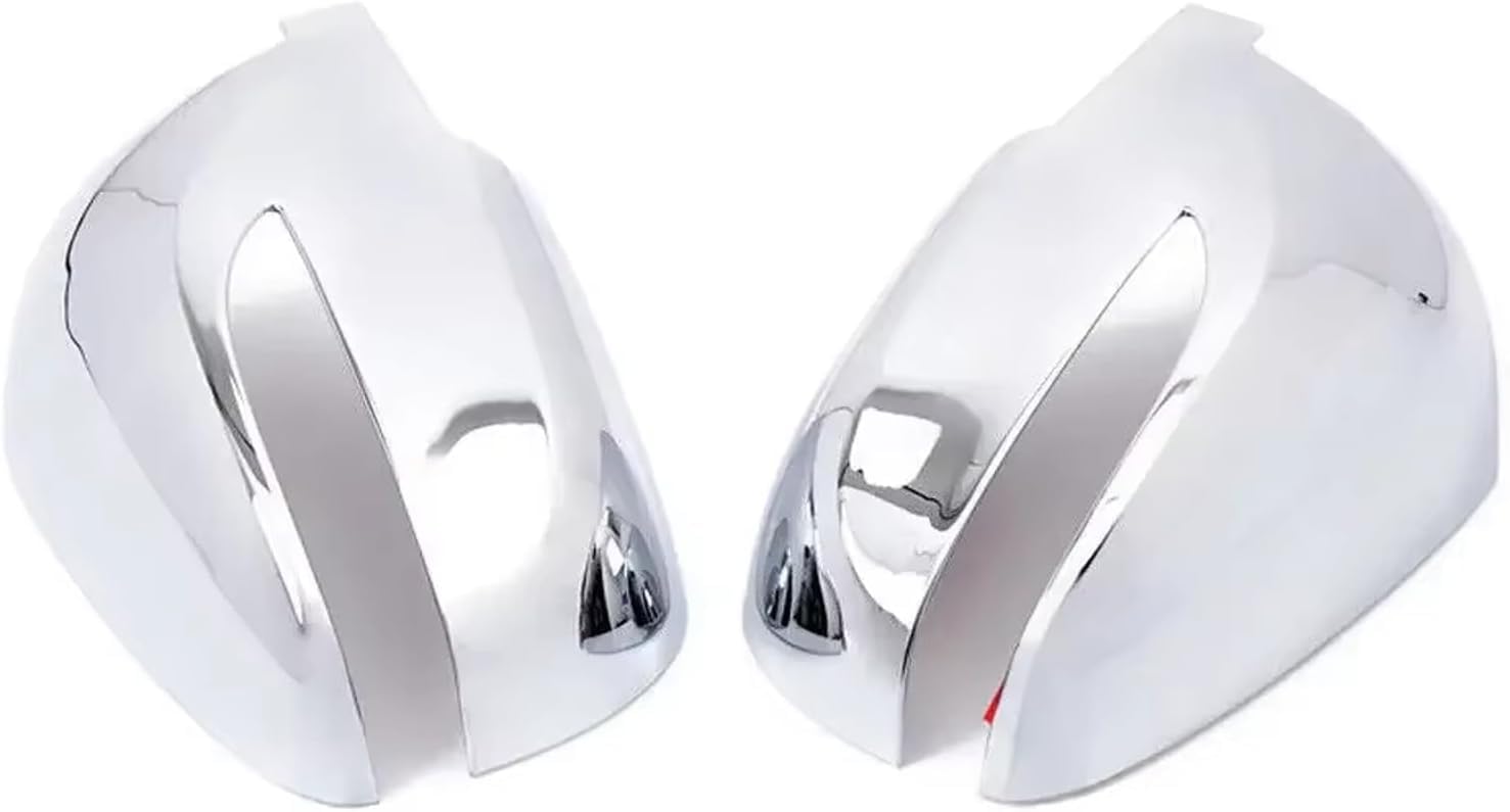 XJPGHA Wing Mirror Covers Caps for Hyundai Tucson IX35 2010-2015, Sturdy Durable Cover Housing Door Mirror Vehicle Accessory Rearview Side Covers