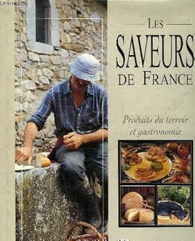Hardcover les saveurs de france Book