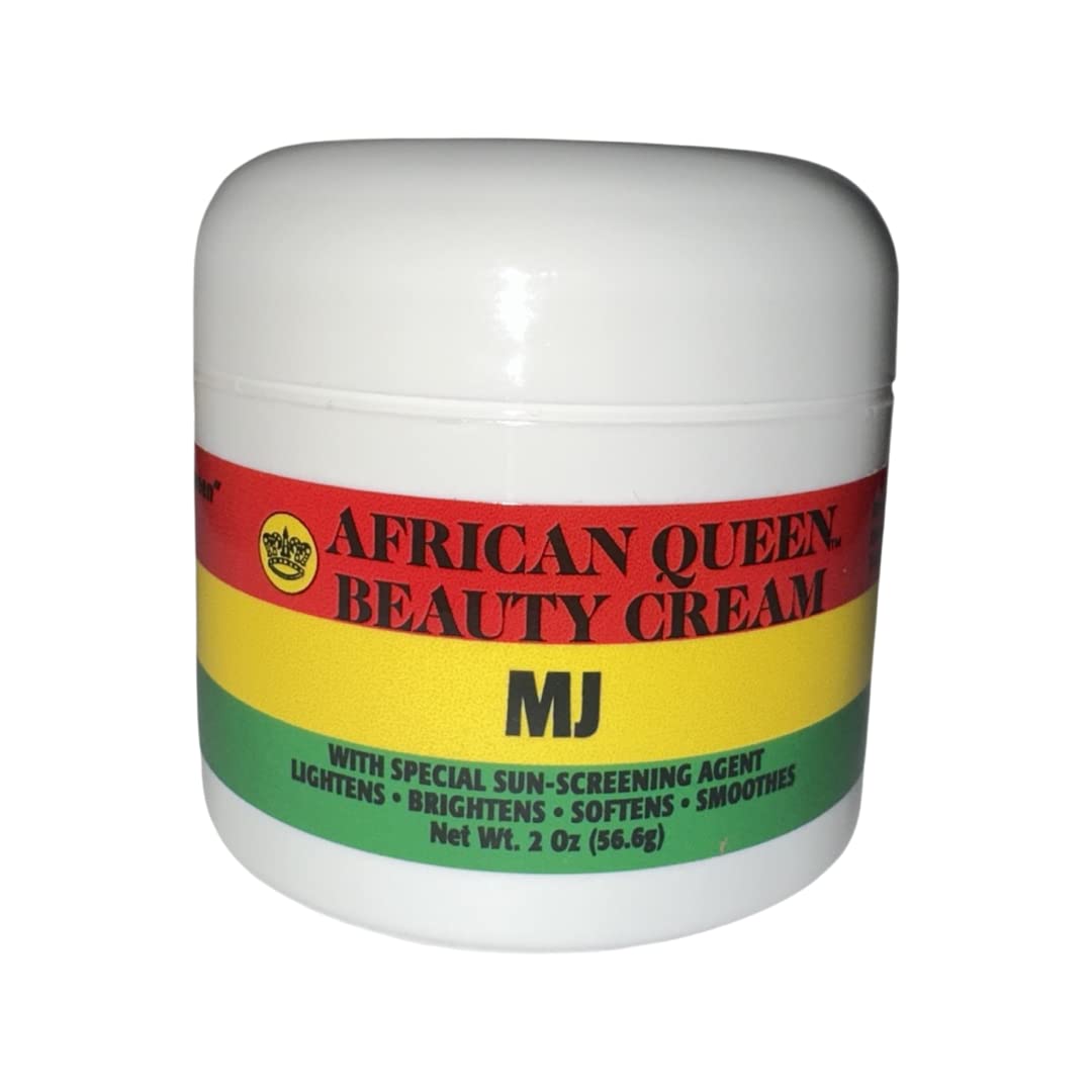 Amazon.com: AFRICAN QUEEN MJ BEAUTY CREAM (2 OZ.) : Beauty