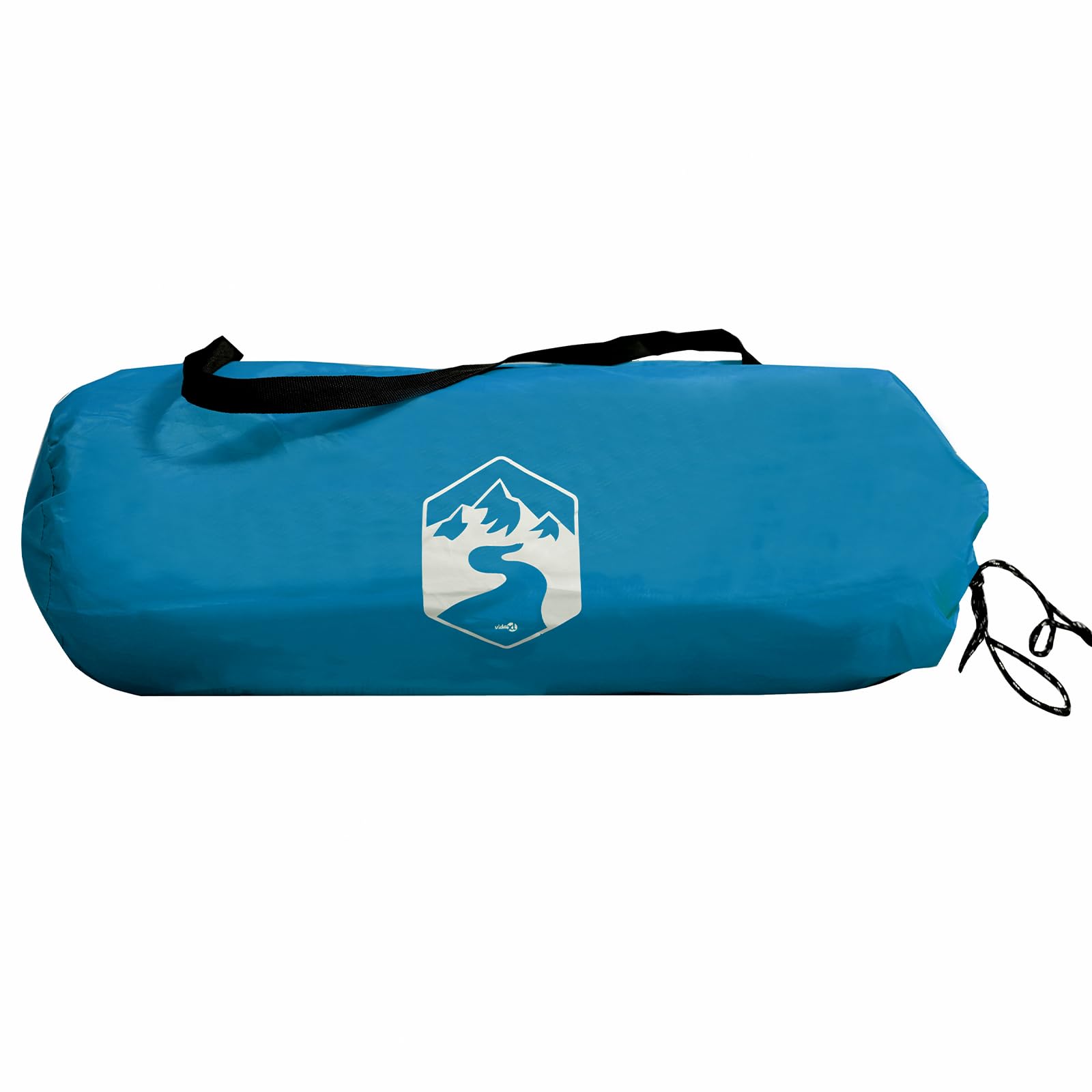 Wasserdichtes Outdoor Tarp, 260x350x260 cm, tragbares Polyester-Zelt für Camping, Strand, Wandern, Garten, UV-Schutz