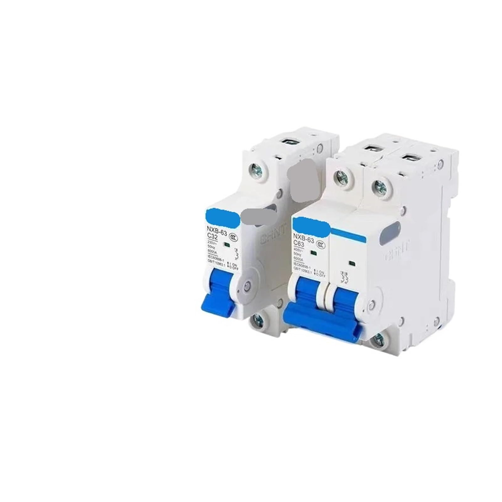 OSHZIKJII 1PCS NXB-63 1P 2P 3P 4P Breaker DZ47 32A 40A(50A)