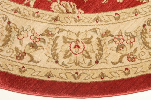 RugVista, Ziegler Kaspin, Teppich, Mittelflor Teppich, ∅ 250 cm, Rund, Orientalischer Ziegler Teppich, Oeko-Tex Standard… – Bild 3