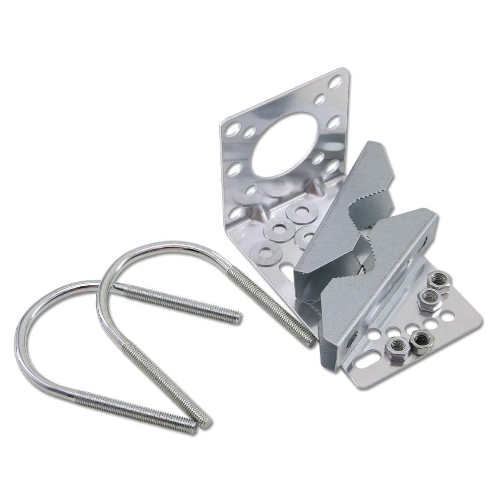 See full amazon price history chart for GraspaDeal L Bracket with U Clamp and Cut Clamp for Antenna Mast Pipe-1 Pc. GraspaDeal L Bracket with U Clamp and Cut Clamp for Antenna Mast Pipe-1 Pc. (B09W99XZNH) Amazon Price History, Amazon Price Tracker