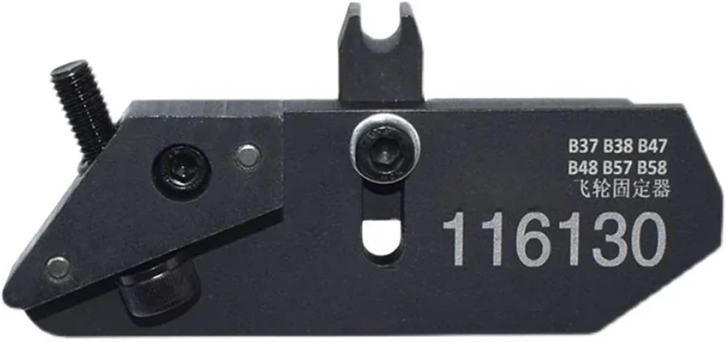 Flywheel Holder Flex Plate Locking Tool Compatible with BMW B37 B47 B57 B38 B48 B58 0496595