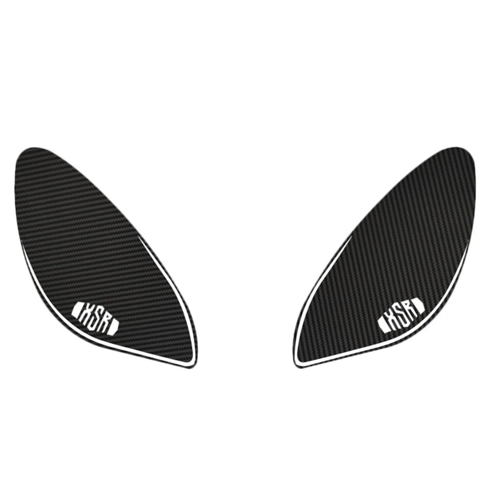 Protection de réservoir de carburant moto xsr900 xsr700 xsr155 autocollants grip genou latéral