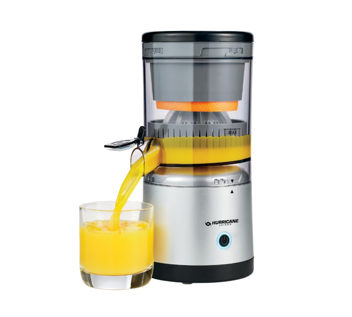 VENTEO - Extractor de Jugo Versátil | Batidora Batidora Performant para Preparación Frutal | Extracción para Uso Doméstico | Solución Dedicada a Jugos Frescos y Preparaciones Nutricionales.
