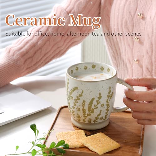 Taza de Cerámica para Café 18oz con Mango Grande miniatura 5