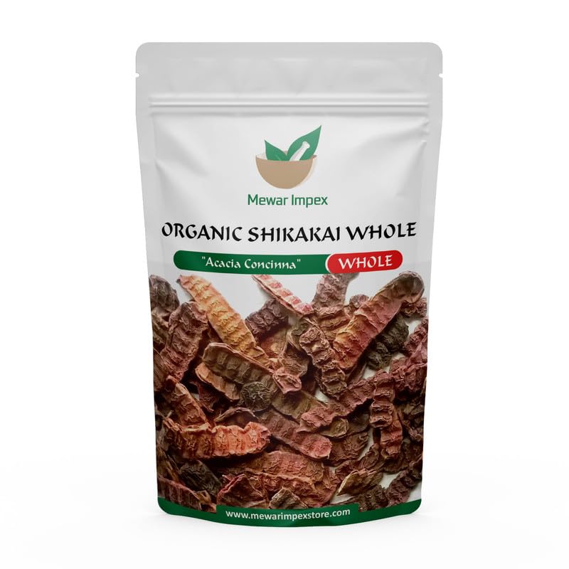Shikakai Raw 400 gm | Acacia Concinna | Dried Shikakai Raw And Natural |Dry Shikakai Whole