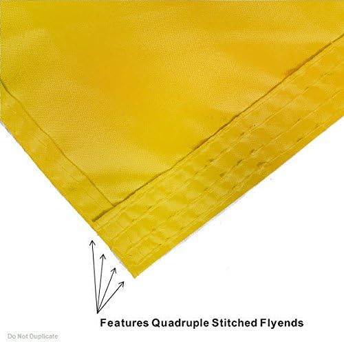 College Flags & Banners Co. LSU Tigers Gold University Large College Flag - Image 8