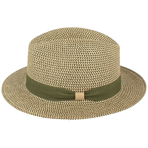 Chapeau de paille Bogart pliable et ultra léger pour homme et femme
