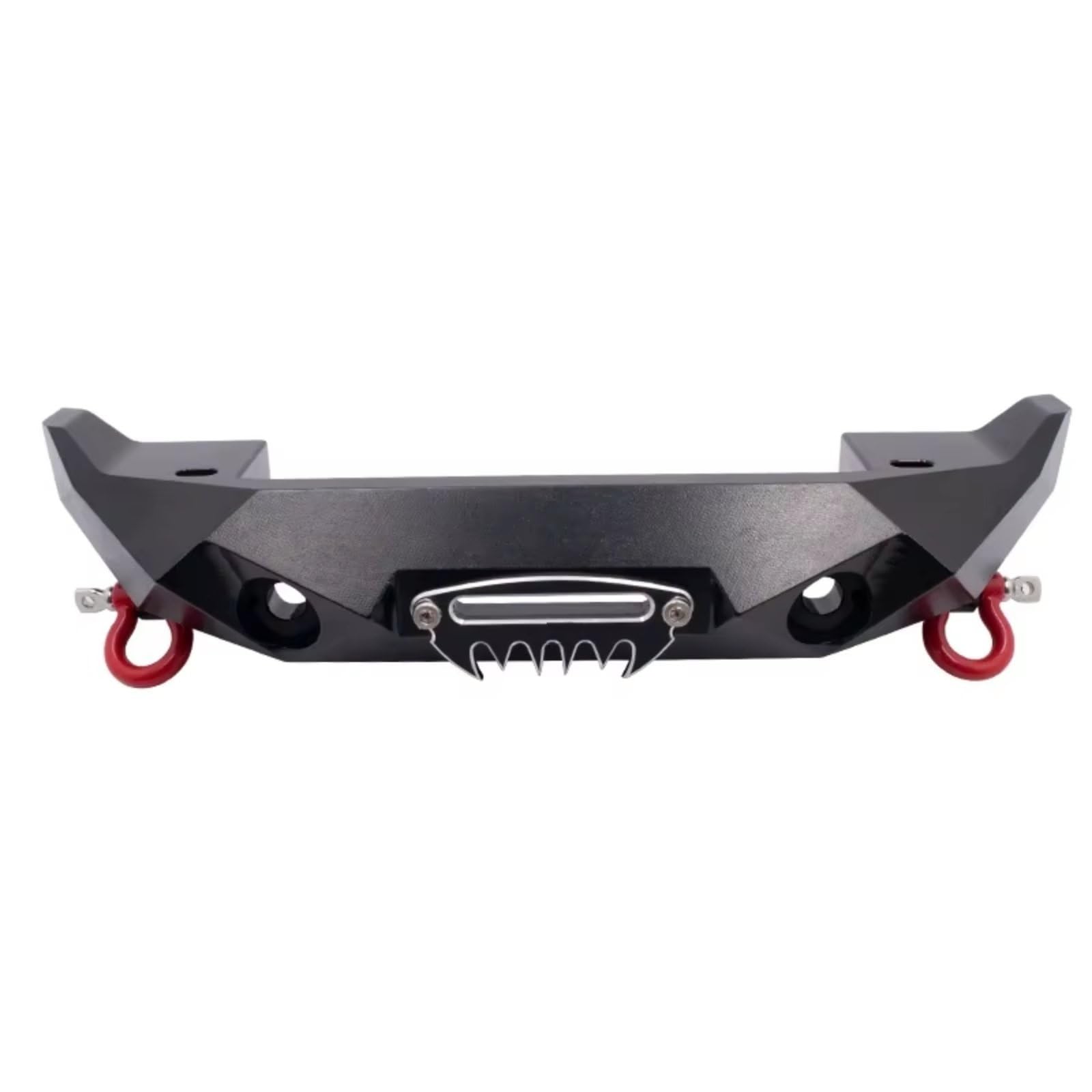 Per Axial Per SCX10 II 90046 90047 1/10 Paraurti Anteriore Metallo Con Luce RC Crawler Parti Automobili Aggiornamenti Accessori Componenti Ricambio RC Ricambi Modellismo