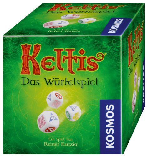 Preisvergleich Produktbild Kosmos 6995810 - Keltis: Das Würfelspiel