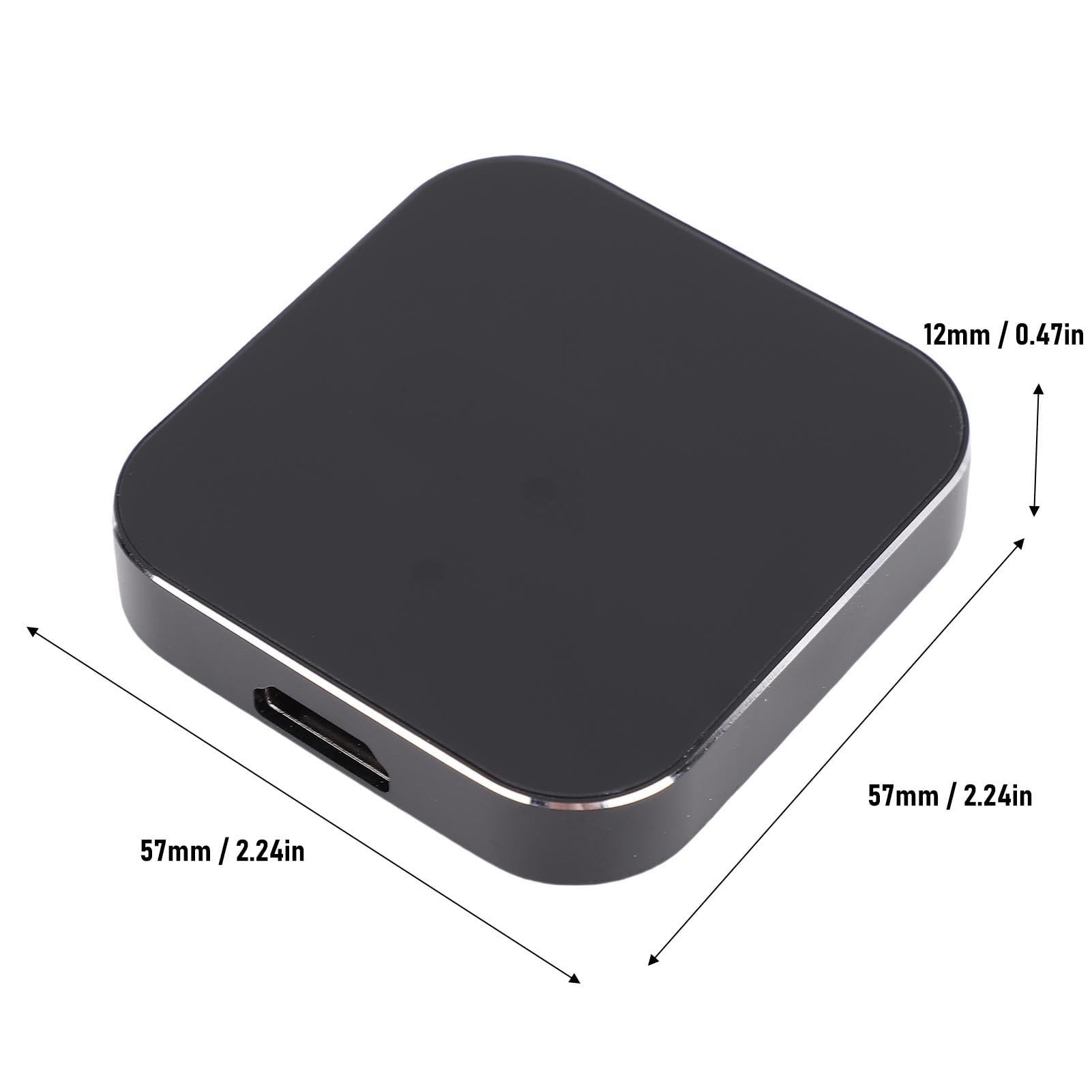 Adattatore Wireless Automatico, Supporto per la Navigazione 'auto, Smartphone di Proiezione Video, Colori Muti Automatici