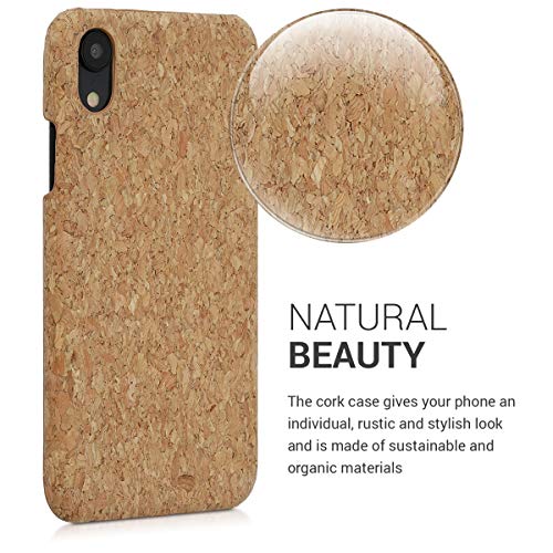 Kwmobile Case Compatible With Apple Iphone Xr Case - Cover With Cork Finish - Light Brown #TOP2