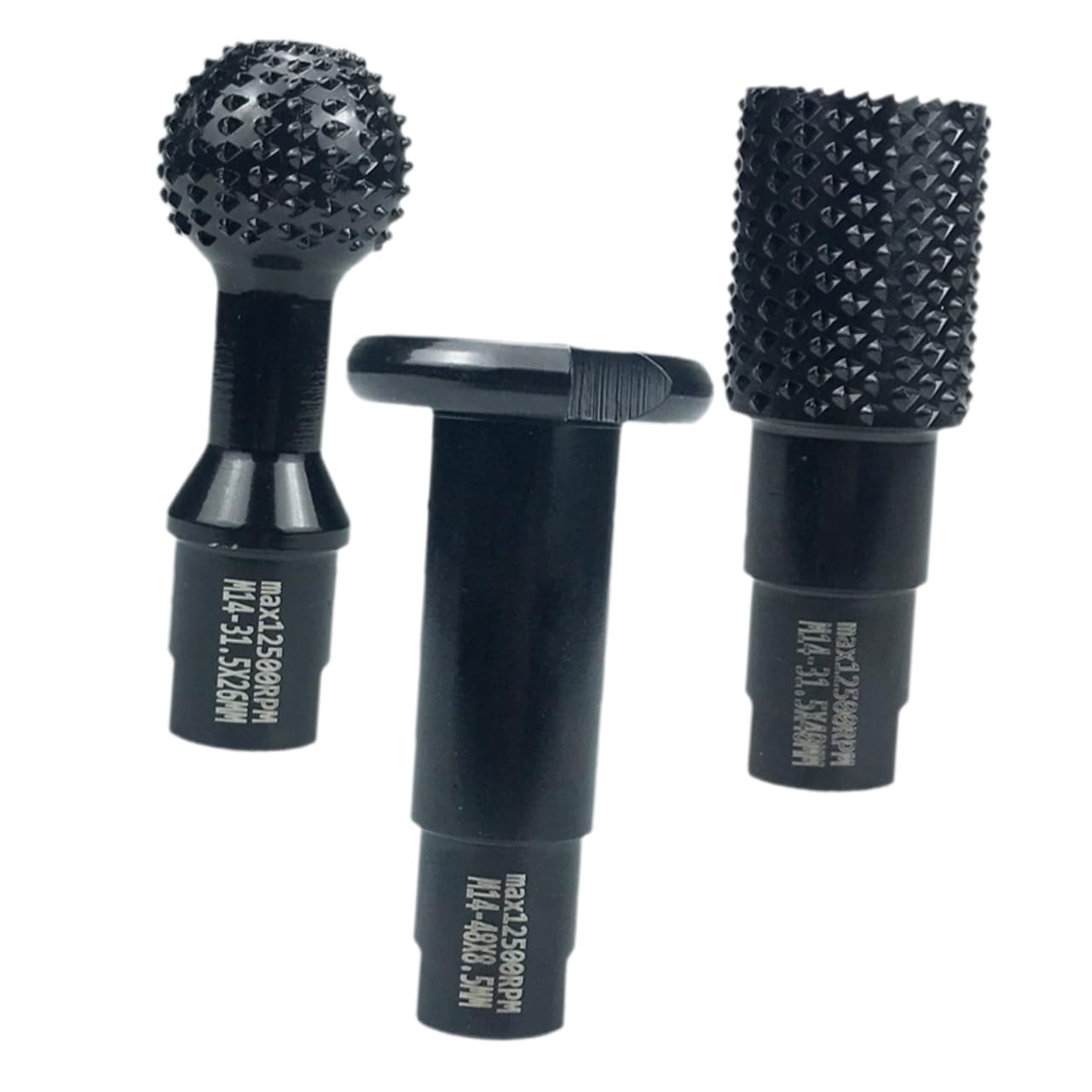 Outil de Coupe D'angle Bois M14 en Acier 45, 1 Set