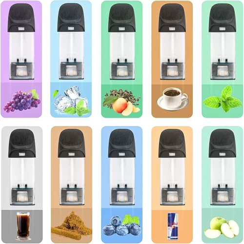 ECOCCO Drvape model2? dq^oRp t[o[J[gbW 10Zbg (NVbNX[N) - DR.VAPE Model2݊ mjR` eʃLbh? (10, ~bNX)