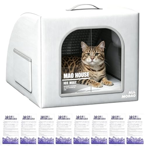 Maison Rafraîchissante pour Chat，L