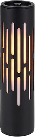 LED Rechargeable Bar Table Lamp, Vintage Mood Lighting, Ambient Night Light with Adjustable Modes, for Pub, Cafe, Bedroom,7colors7colors