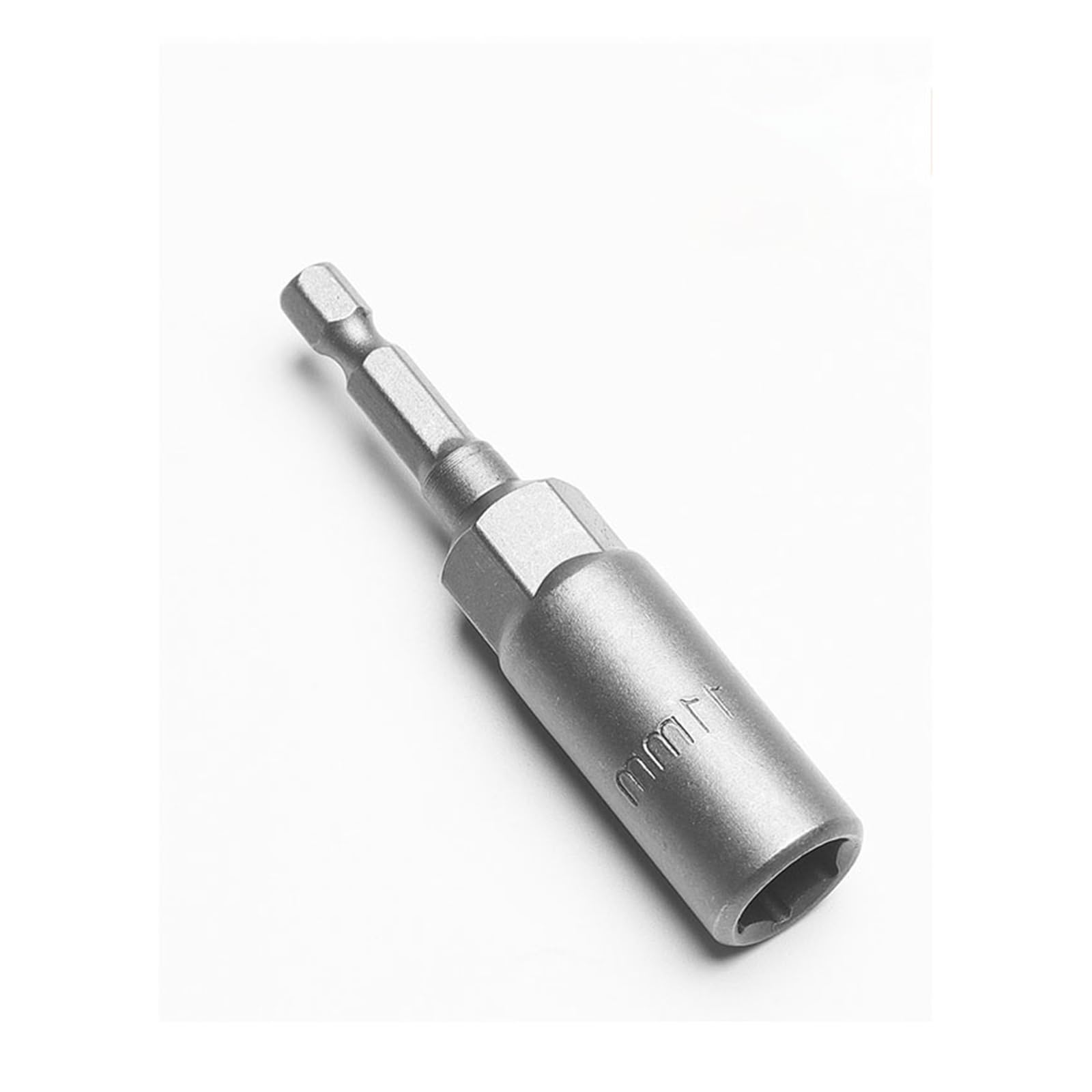 1 szt. Głębokie gniazdo sześciokątne klucz nasadowy wiertło 1/4 "uchwyt sześciokątny adapter gniazda udarowego długość 80mm wkrętaki bity 5.5-19mm szybki adapter (Size : 14pcs 6mm-19mm)