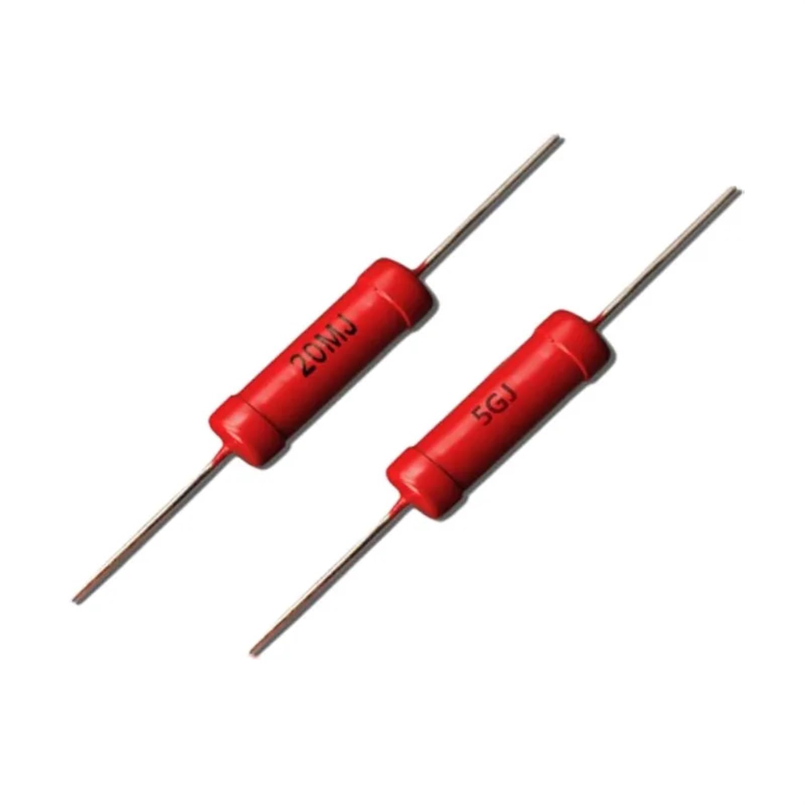 Résistances Haute Tension non inductives pour éliminer les parasites et bruits de fond