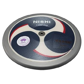 ニシ・スポーツNISHI円盤 スーパー ハイモーメント高校男子1.750kg ニシ・スポーツNISHI円盤 スーパー ハイモーメント高校男子1.750