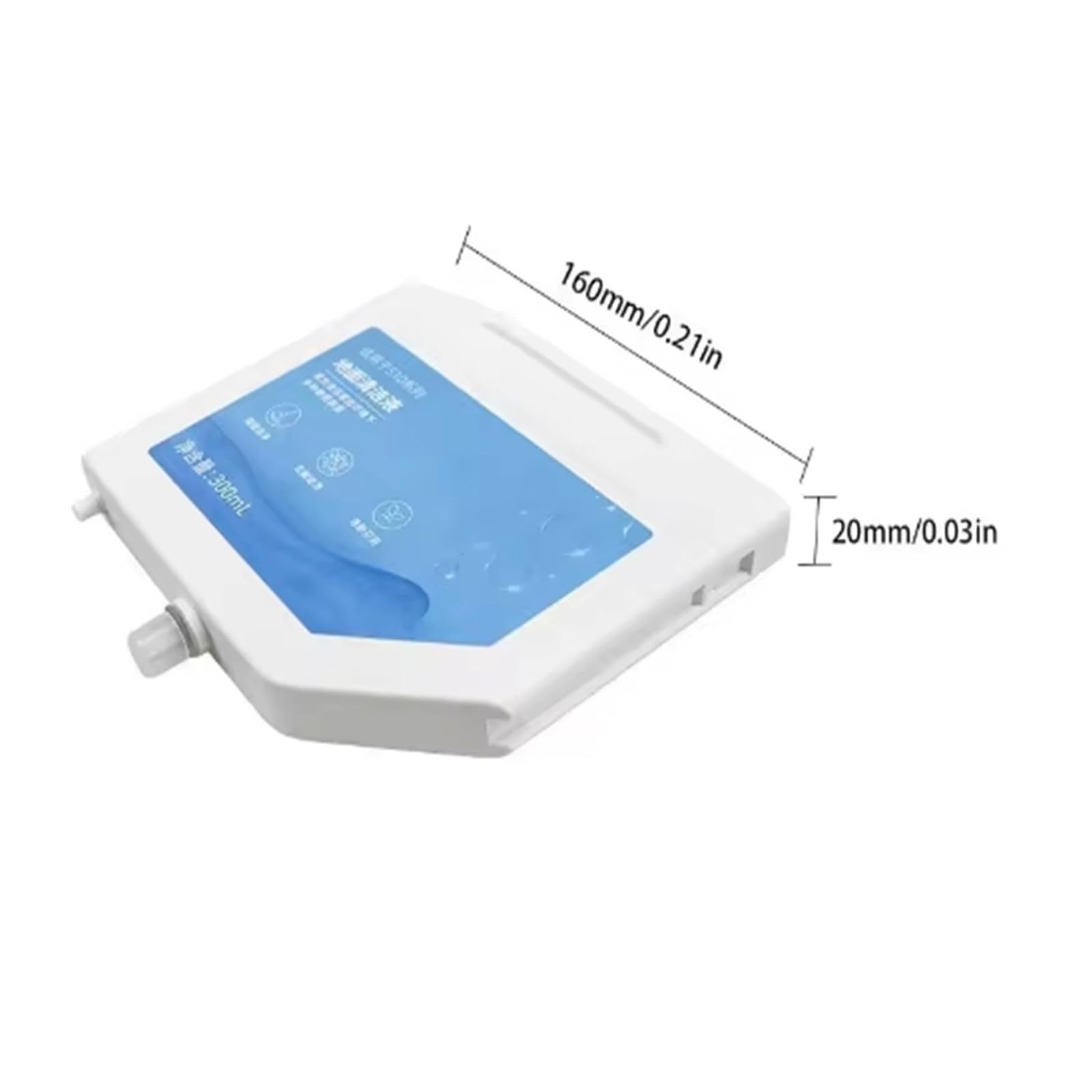 Liquido Per La Pulizia Dei Pavimenti, 300ml (10.1fl Oz). Compatibile per Dreame L10s Ultra / S10 / S10 Pro / S10 Plus. Soluzioni Di Pulizia Multi-superficie, Soluzione Detergente Per Pavimenti.(2PCS)