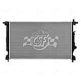 CSF Radiators 3591: Radiator, Dodge Dart 1.4L 2016-2013; Dodge Dart 2.0L 2016-2013; Dodge Dart 2.4L 2016-2013