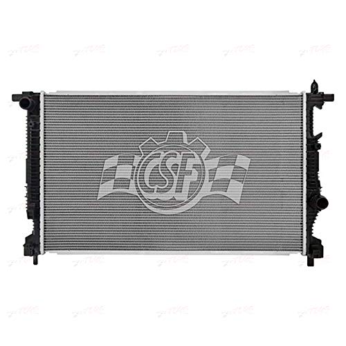 CSF Radiators 3591: Radiator, Dodge Dart 1.4L 2016-2013; Dodge Dart 2.0L 2016-2013; Dodge Dart 2.4L 2016-2013