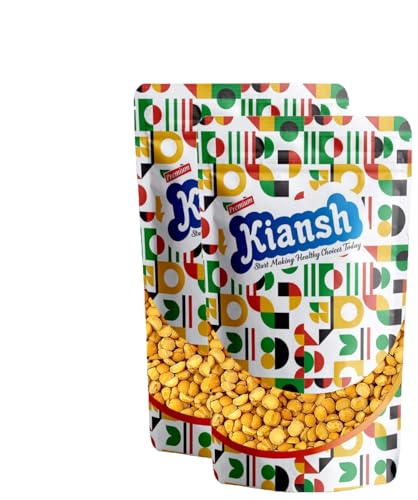 Image of Kiansh Pulses (Arhar Dal /Toor Dal /Sambhar Dal, 1000g (2x500g))