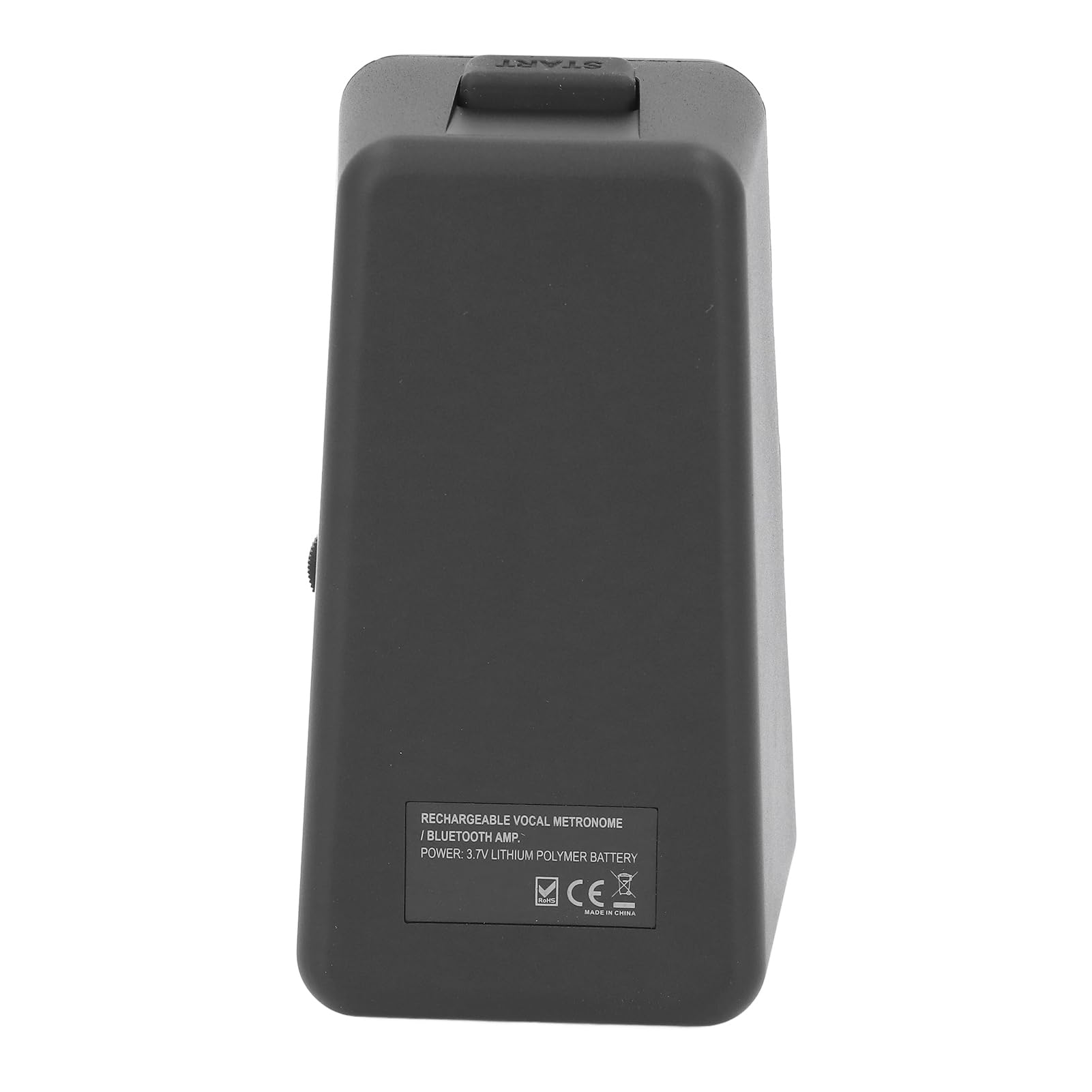 Metronomo Digitale, Metronomo Elettronico Universale 2 in 1 con Altoparlante, Conteggi Vocali, Metronomo con Altoparlante Bluetooth Ricaricabile per Chitarra, Pianoforte, Violino