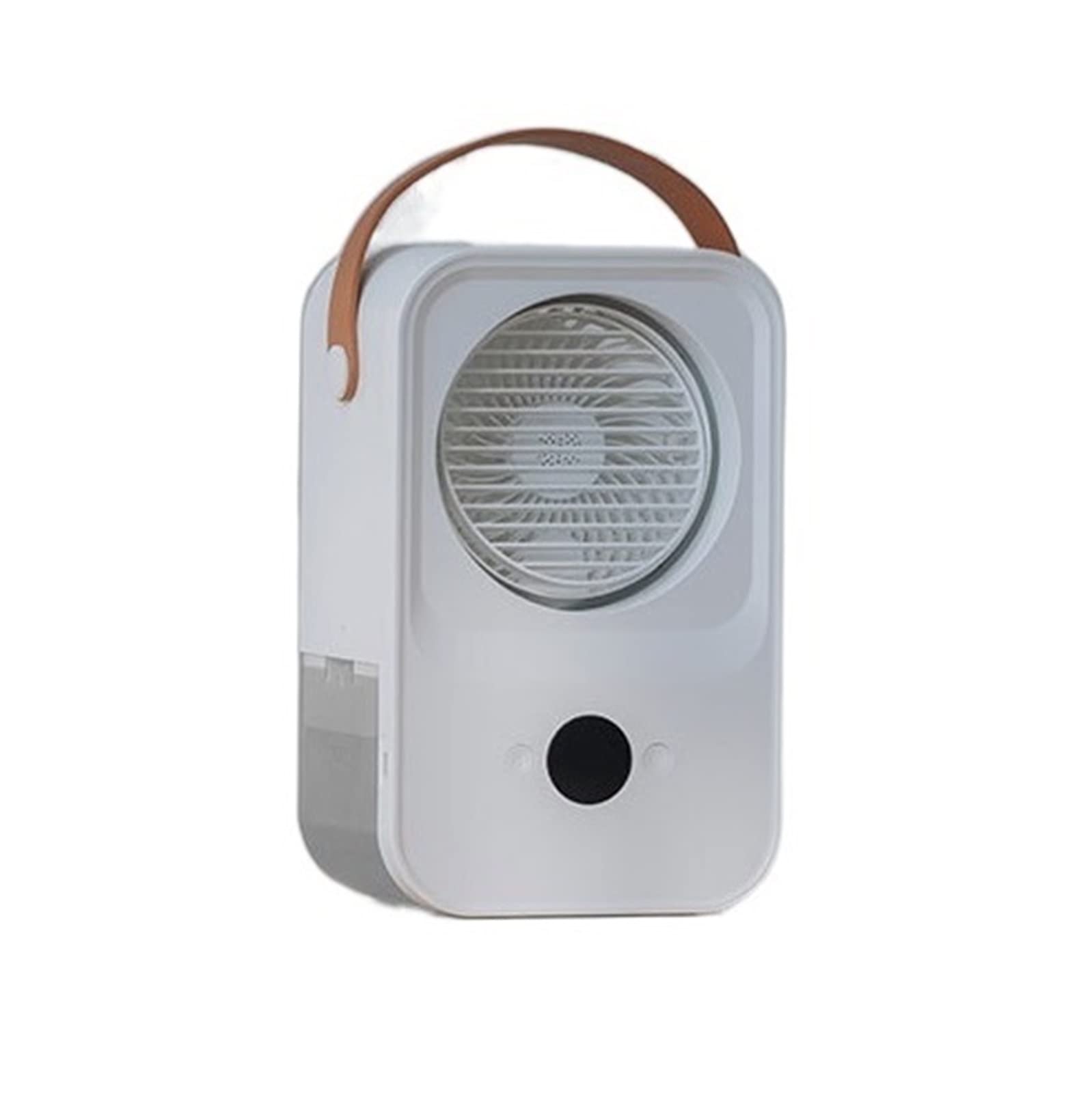Ventilador portátil con nebulizador, Humidificador recargable con pulverizador de agua, ventilador niebla, 4 velocidades, 2 modos for coche, hogar, Camping, viajes