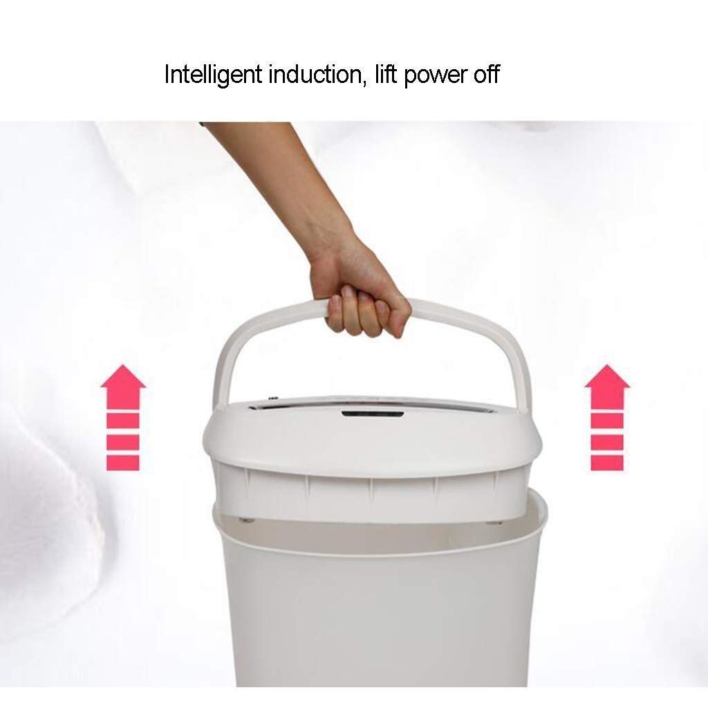 Material for Oficina Chippers Shredder, eléctrico Oficina Hogar Personal Mini Pequeño Trituradora de Escritorio de Estilo Cross-Cut Trituradora de Papel