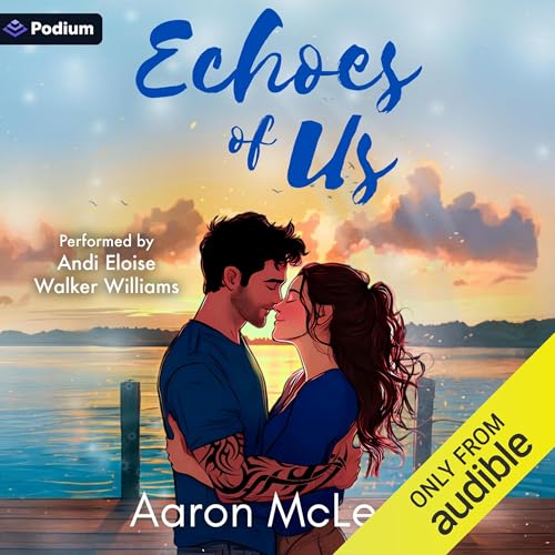 Echoes of Us Audiolivro Por Aaron McLean capa