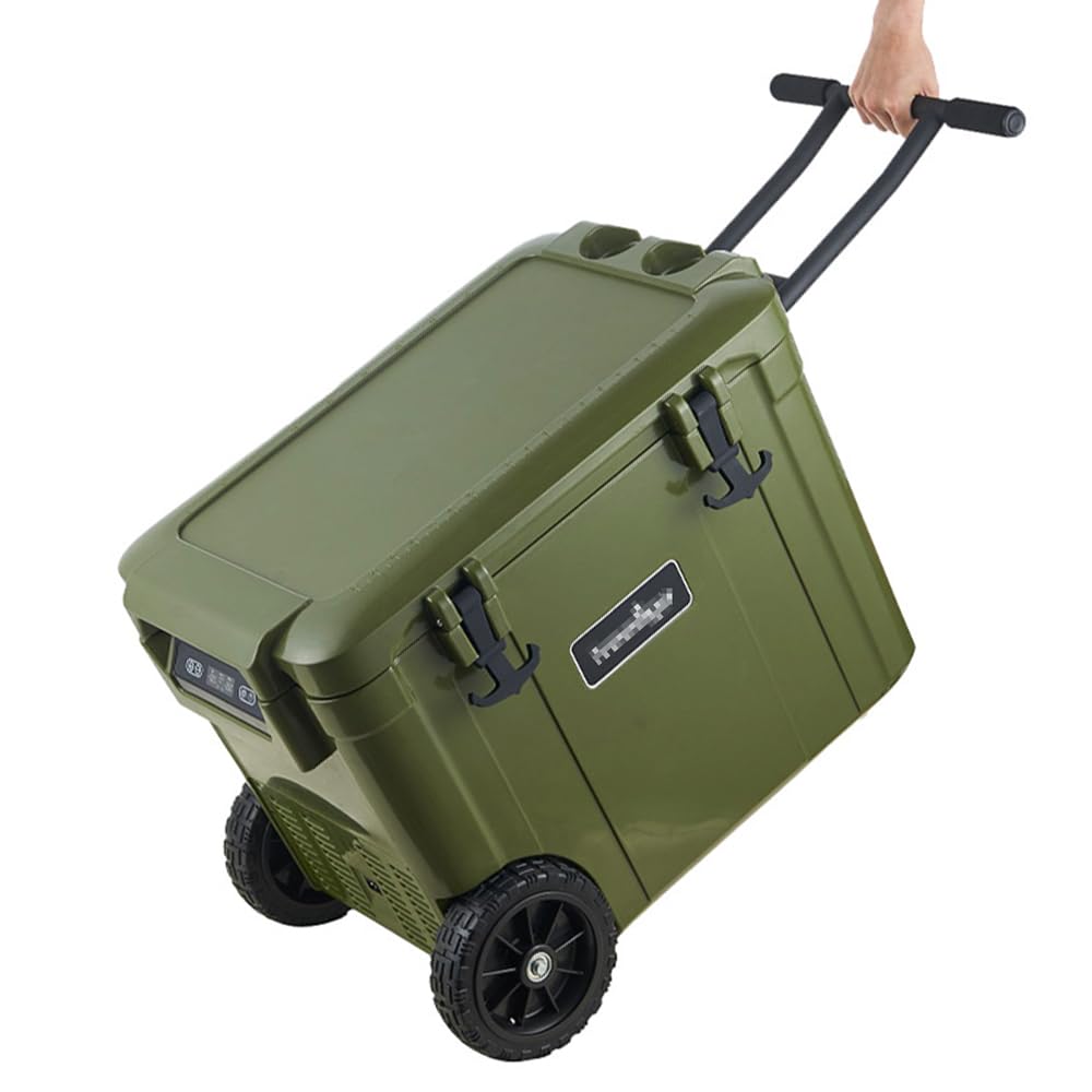 Refrigerador portátil del vehículo de la Alta Capacidad del refrigerador 12/24v del Coche, para Acampar el Barco Interior al Aire Libre de la Furgoneta Camper,45l