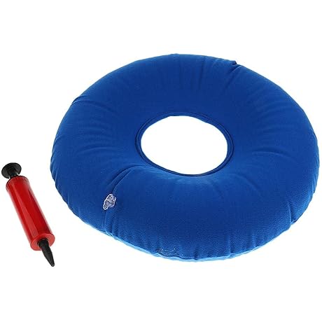 Hemorrhoid Seat Cushion for Pain Relief and Prolonged Sitting