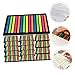 HAPINARY 15sheets Notepad Page Markers Professional Highlight Strips Stickers for School Office and Home Use Fluorescent Index Tabs for Easy Reading and Note Organization