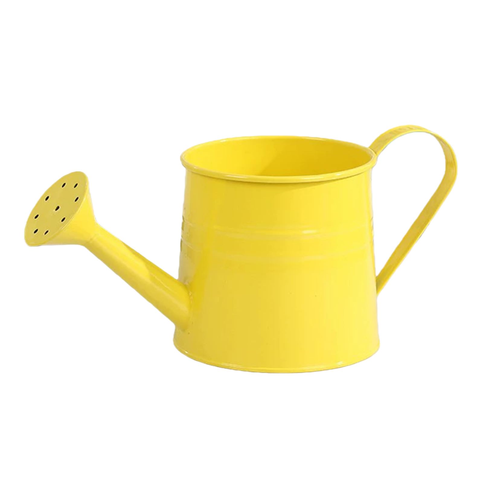 Watering Can Metal | 1 Gallon Vintage Sprinkling Tin Watering Can | Matte Galvanized Metal Watering Can For Indoor Outdoor Plants