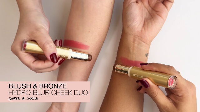 Image of stila Blush & Bronze Hydro-Blur Cheek Duo