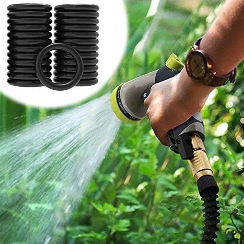 Miniatura 6 de PAGOW Paquete de 50 juntas tóricas de repuesto para arandela a presión eléctrica de 14 pulgada, 38 pulgadas, acoplador de conexión rápida M22 (25