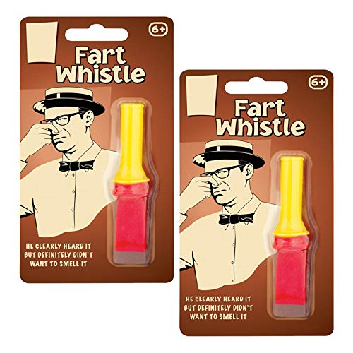 Tobar Classic Jokes Fart Whistle Confezione